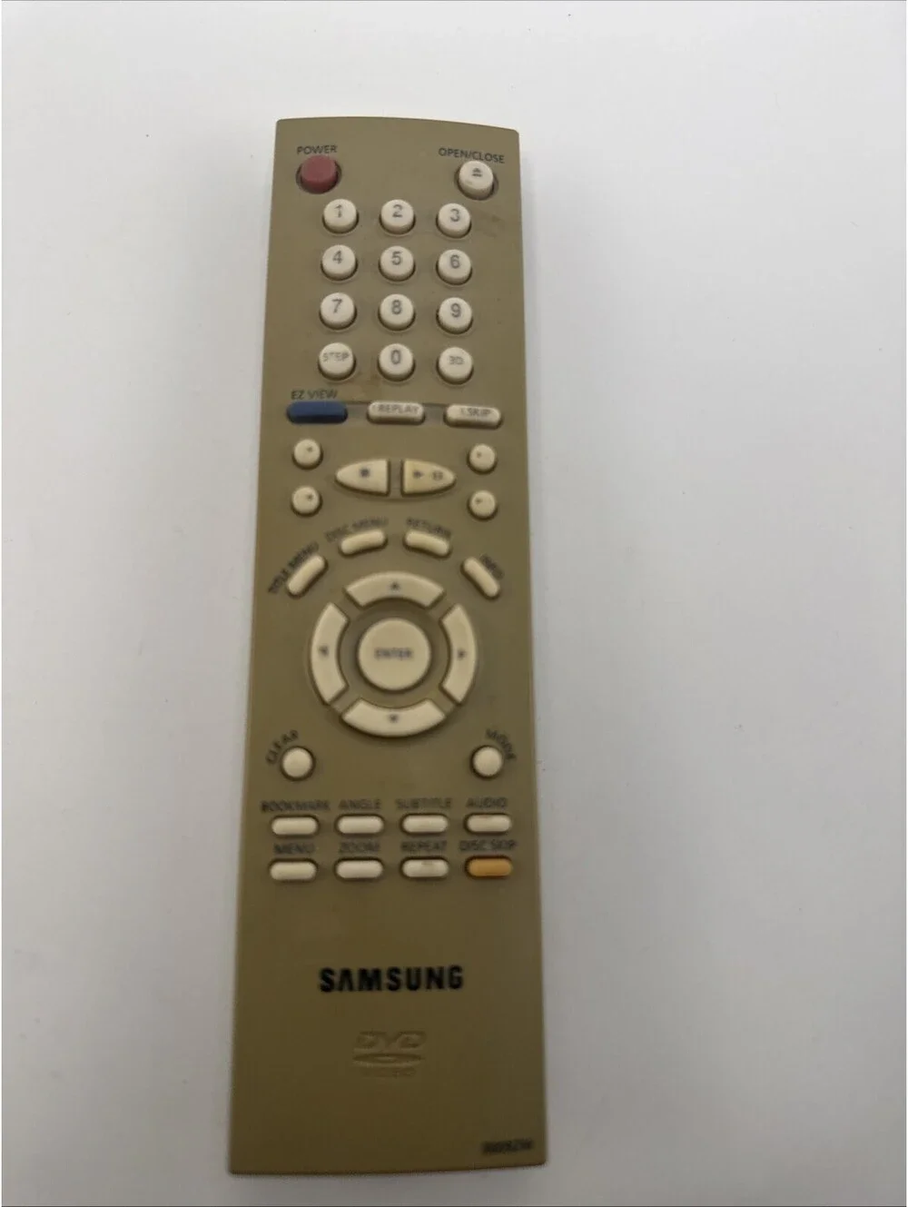 Samsung Remote Control Model#00092M